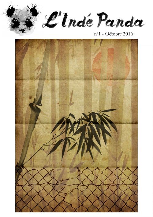 ebook cover of L'Indé Panda, magazine n°1, by L''Inde Panda