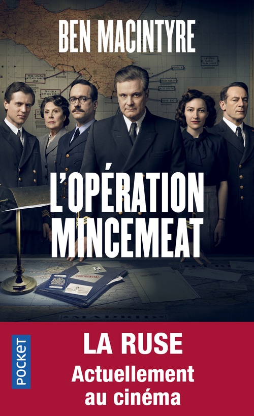 ebook cover of L'Opération Mincemeat, by Ben Macintyre