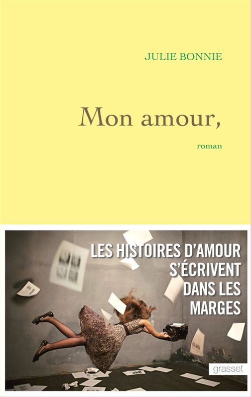 Couverture ebook de Mon amour,, de Julie Bonnie