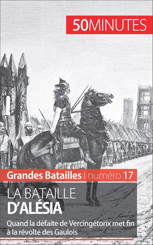 ebook cover of La bataille d'Alésia, by Nicolas Cartelet