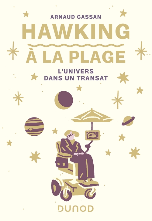 ebook cover of Hawking à la plage, by Arnaud Cassan