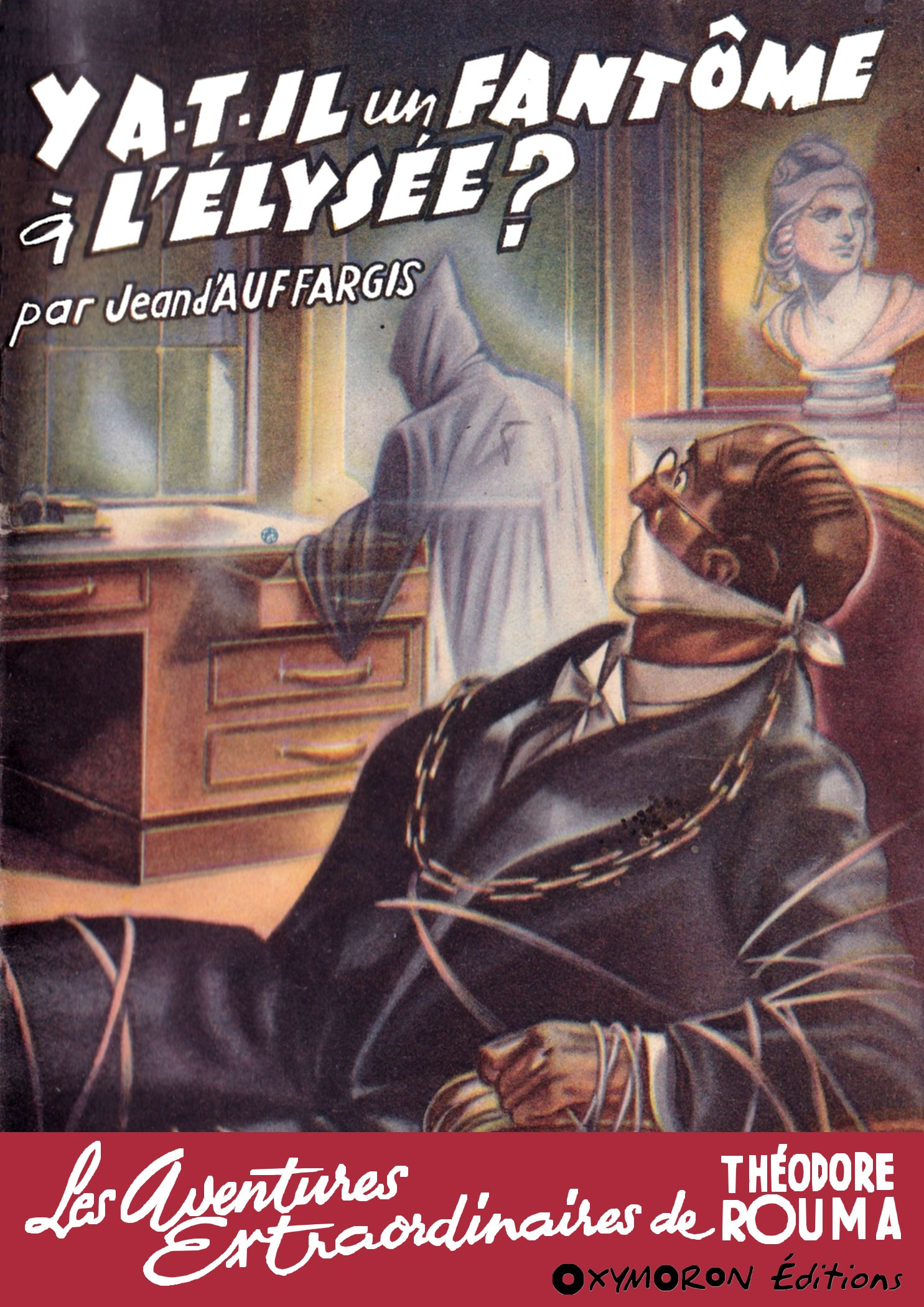 ebook cover of Y a-t-il un fantôme à l'Élysée ?, by Jean D'Auffargis