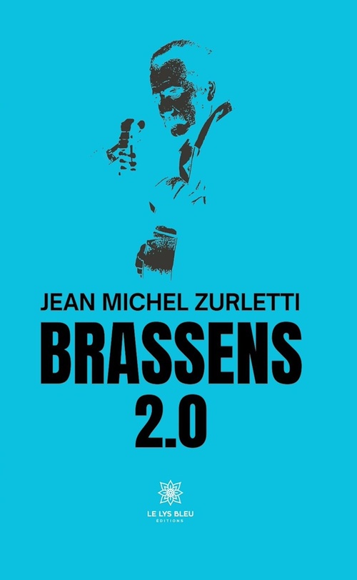 Couverture ebook de Brassens 2.0, de Jean-Michel Zurletti