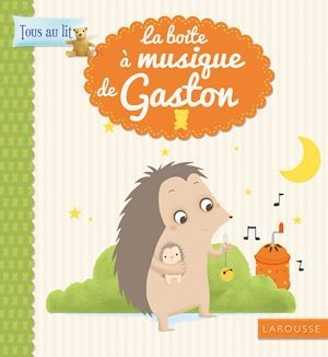 ebook cover of La boîte à musique de Gaston, by Anne Jonas
