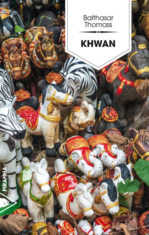 ebook cover of Khwan, by Balthasar Thomass