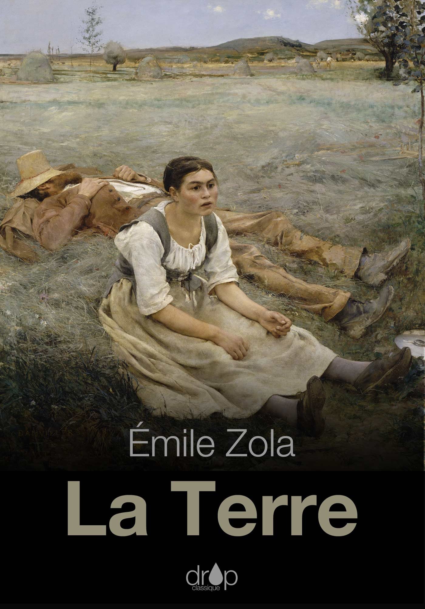 ebook cover of La Terre, by Emile Zola