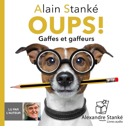 audiobook cover of Oups !, by Alain Stanke