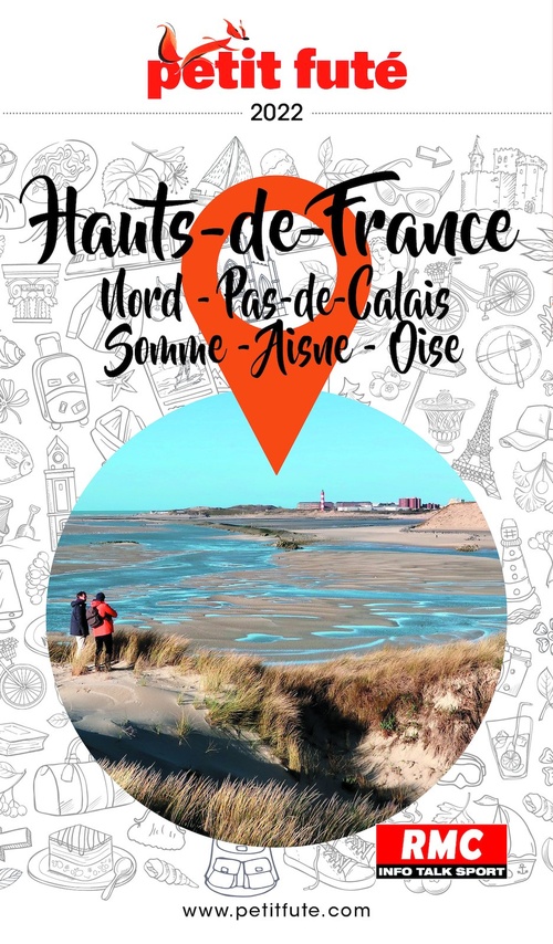 ebook cover of HAUTS DE FRANCE 2022 Petit Futé, by Collectif petit futé
