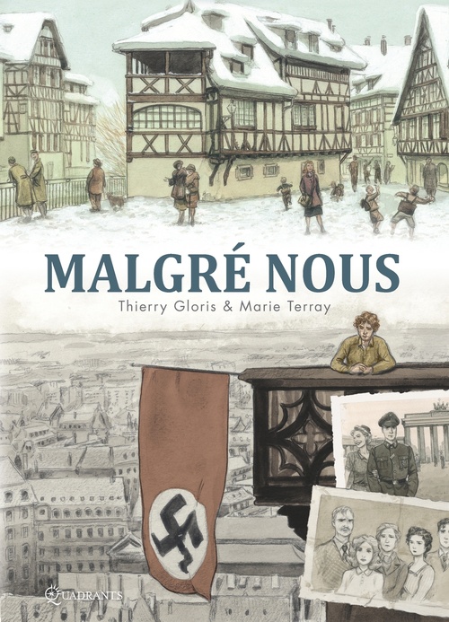 Couverture ebook de Malgré nous - Intégrale NED, de Thierry Gloris
