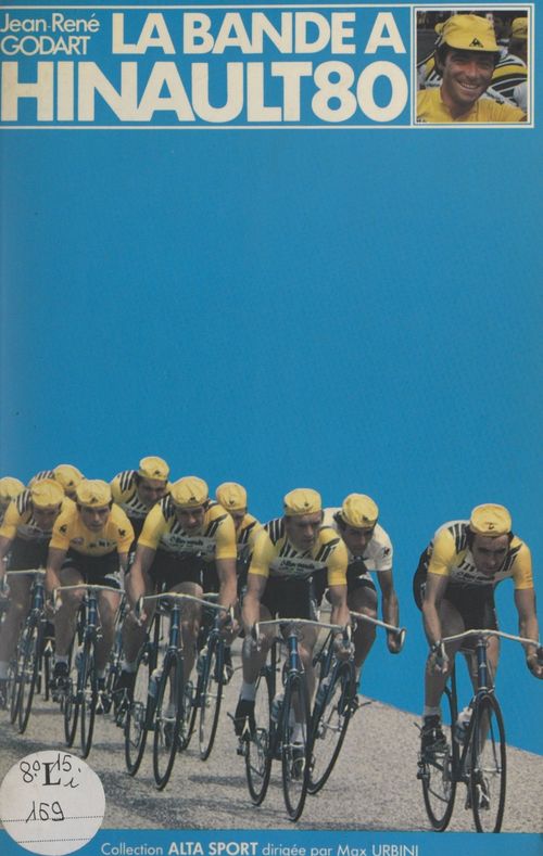 ebook cover of La bande à Hinault 80, by Jean-Rene Godart