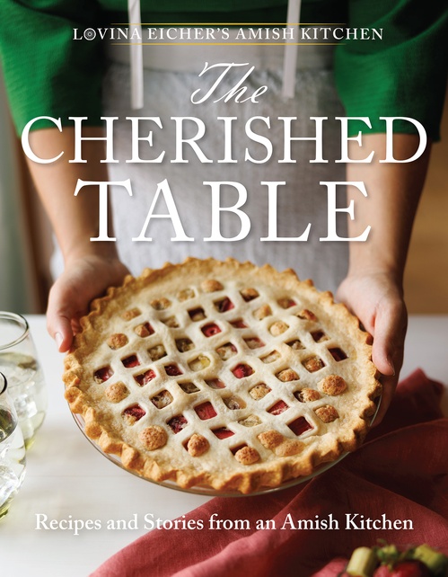 ebook cover of The Cherished Table, by Lovina Eicher