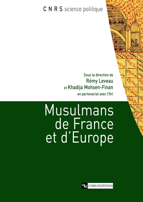 ebook cover of Musulmans de France et d´Europe, by Rémy Leveau
