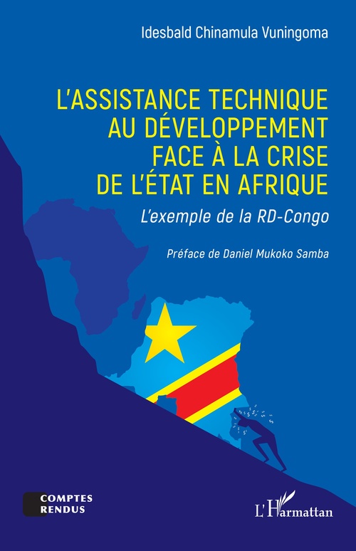 ebook cover of L´Assistance technique au développement face à la crise de l´État en Afrique, by Idesbald Chinamula Vuningoma