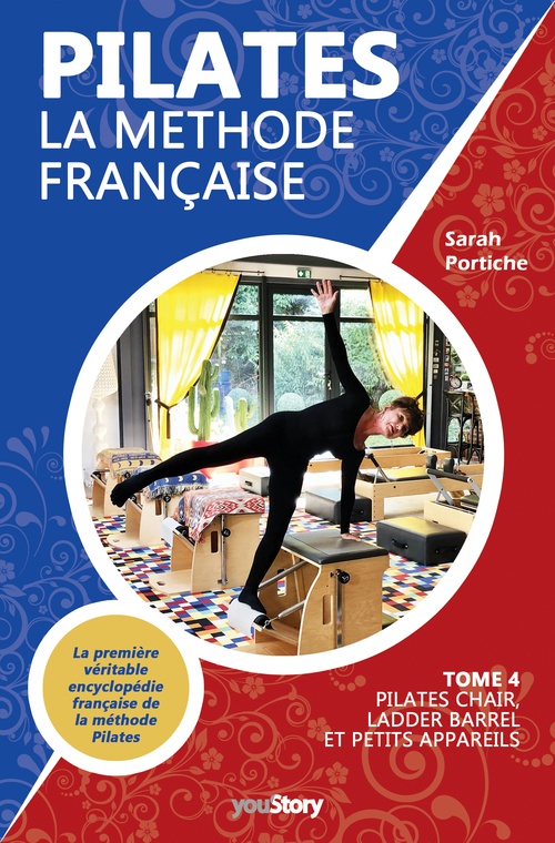 ebook cover of Pilates, la méthode française, by Sarah Portiche