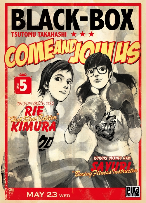 Couverture ebook de Black-Box T05, de Tsutomu Takahashi