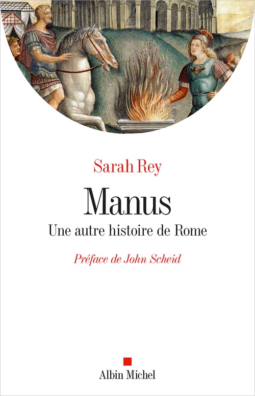 Couverture ebook de Manus, de Sarah Rey