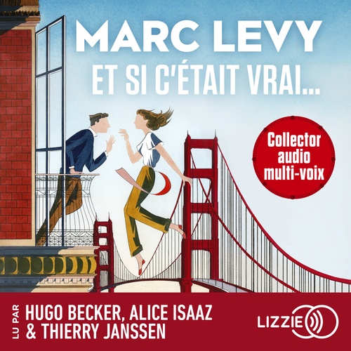 audiobook cover of Et si c'était vrai..., by Marc Levy