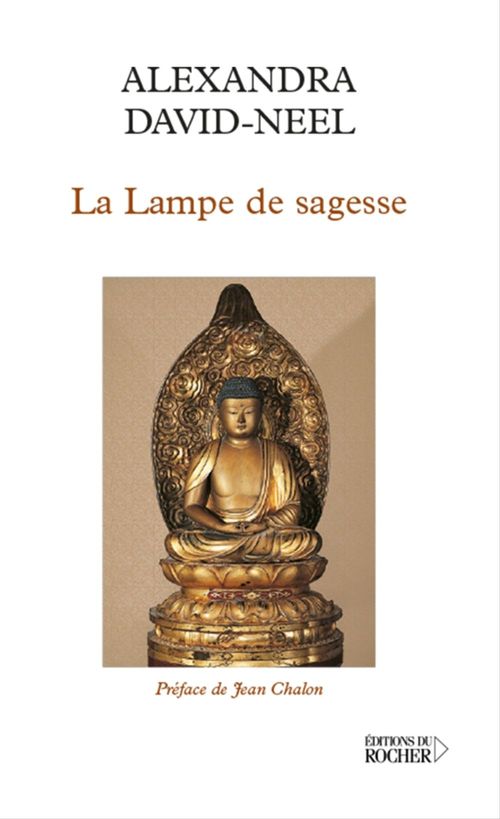 Couverture ebook de La Lampe de sagesse, de Alexandra David-Néel
