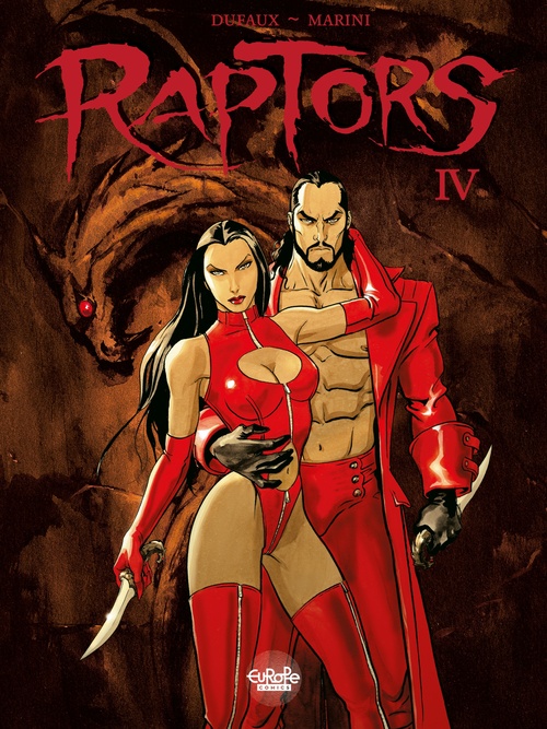 Couverture ebook de Raptors - Volume 4, de Jean Dufaux