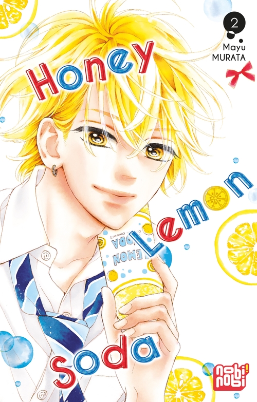 ebook cover of Honey Lemon Soda T02, by Mayu Murata