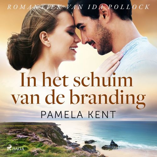 Couverture audiobook de In het schuim van de branding, de Pamela Kent