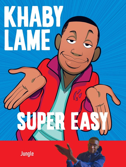 Couverture ebook de Khaby Lame - Super Easy, de Collectif