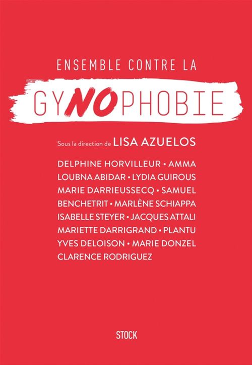 Couverture ebook de Ensemble contre la gynophobie, de Lisa Azuelos