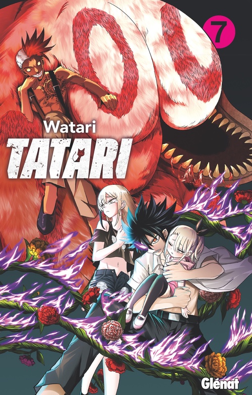ebook cover of Tatari - Tome 07, by Watari