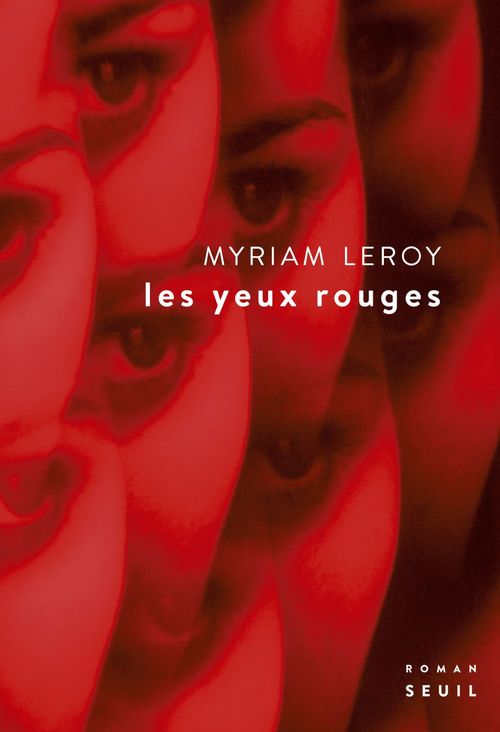 Couverture ebook de Les yeux rouges, de Myriam Leroy