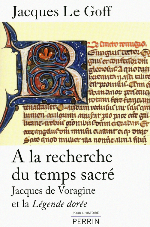 Couverture ebook de A la recherche du temps sacré, de Jacques Le Goff