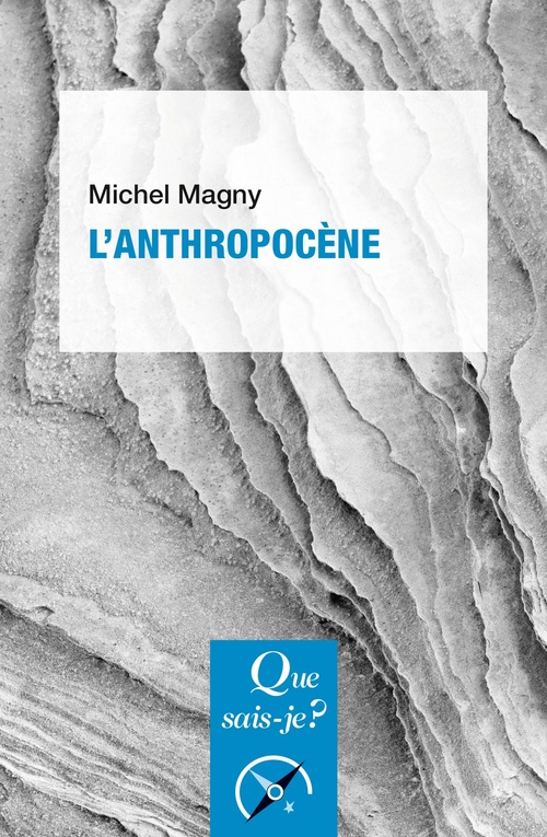 Couverture ebook de L'Anthropocène, de Michel Magny