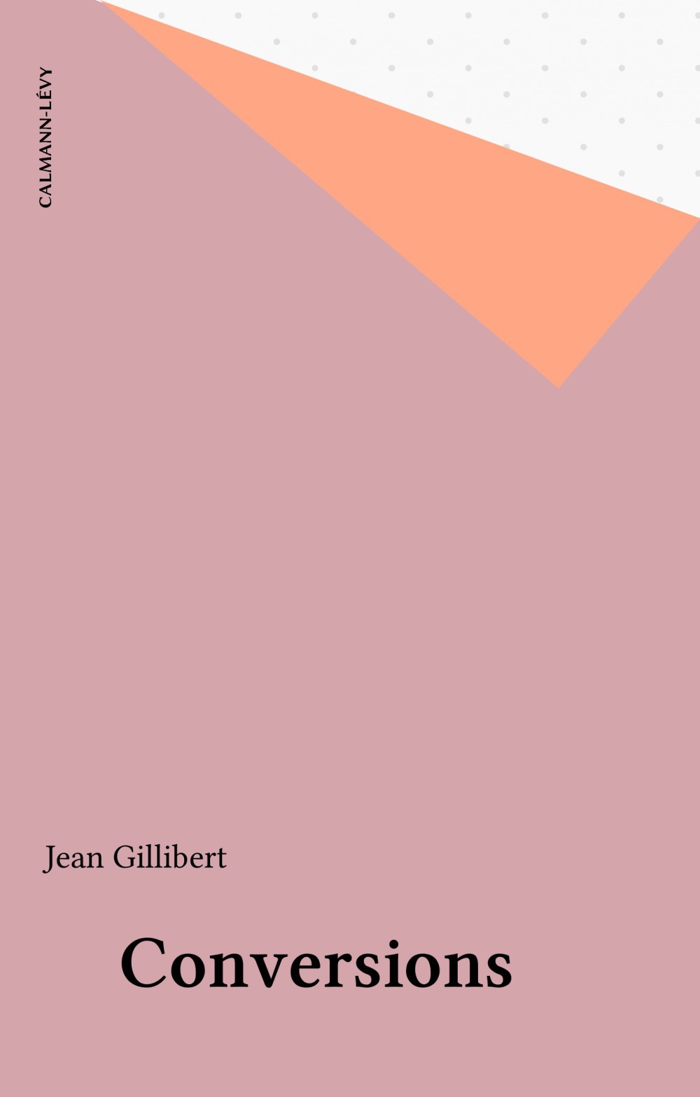 Couverture ebook de Conversions, de Jean Gillibert