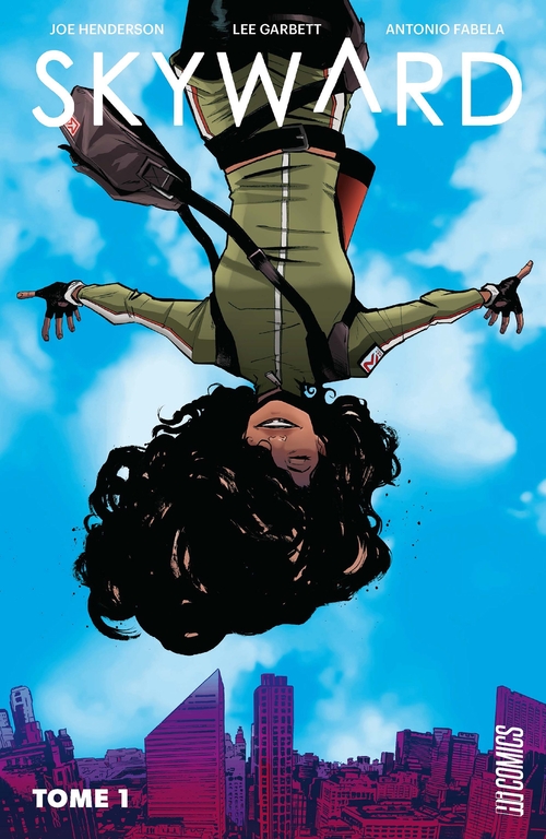 Couverture ebook de Skyward, T1 : Ma Vie en apesanteur, de Joe Henderson, Lee Garbett