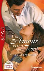 ebook cover of Un amour plus fort que tout, by Anne marie Winston