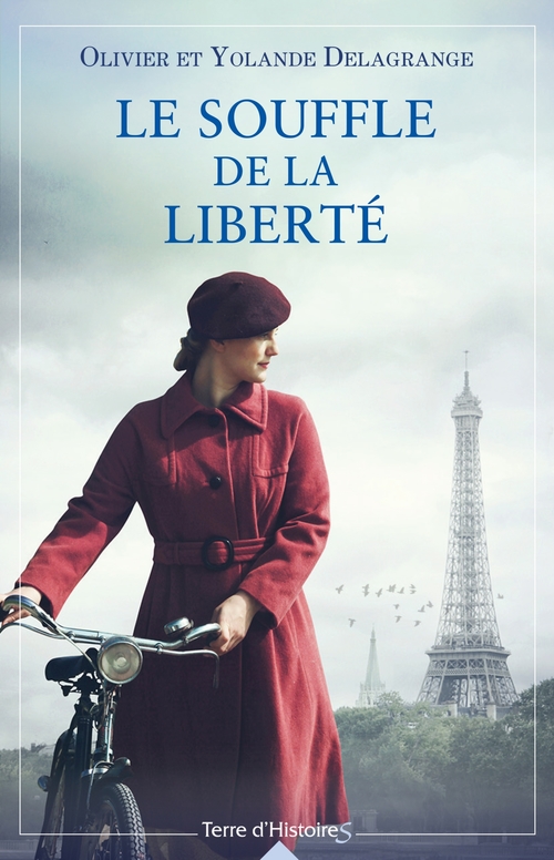 ebook cover of Le souffle de la liberté, by Olivier Delagrange