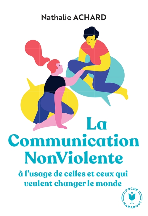 ebook cover of La communication non violente, by Nathalie Achard