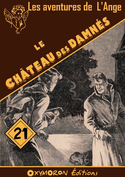 Couverture ebook de Le châteaux des damnés, de Paul Tossel