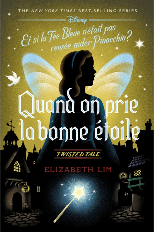 Couverture ebook de Twisted Tale - Quand on prie la bonne étoile, de Elizabeth Lim