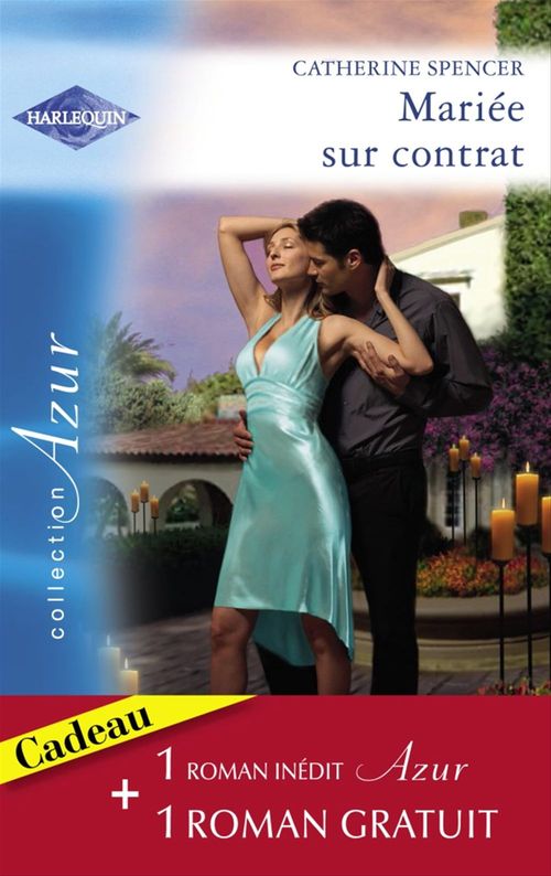 ebook cover of Mariée sur contrat - Passion aux Caraïbes (Harlequin Azur), by Catherine Spencer