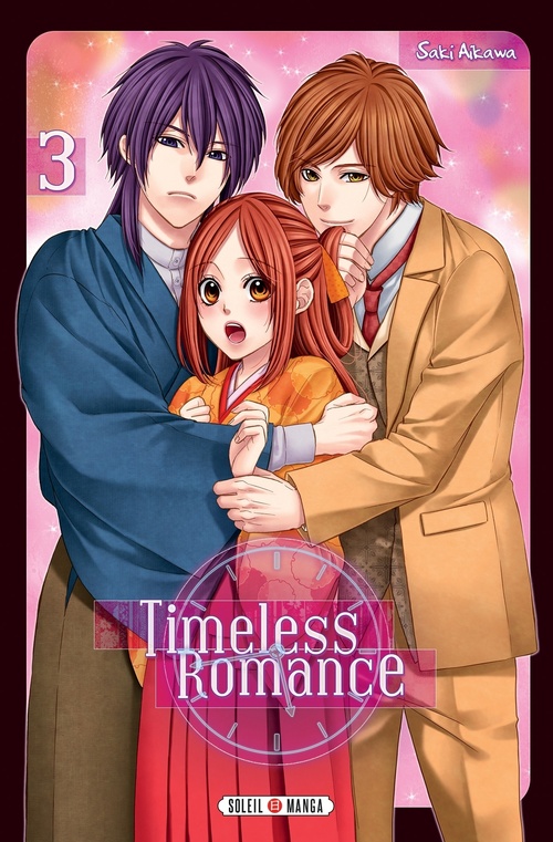 Couverture ebook de Timeless Romance T03, de Saki Aikawa