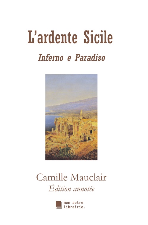 ebook cover of L'ardente Sicile, by Camille Mauclair