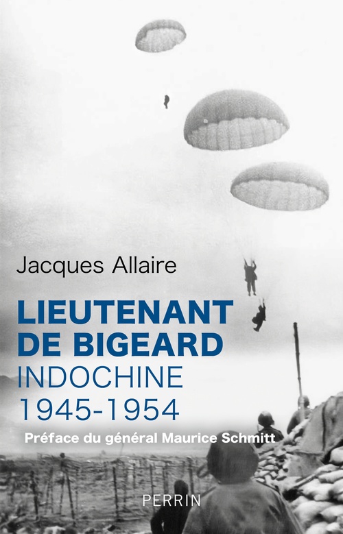 ebook cover of Lieutenant de Bigeard, by Jacques Allaire