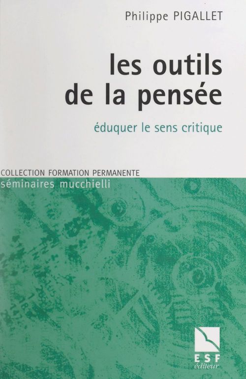 ebook cover of Les outils de la pensée, by Philippe Pigallet