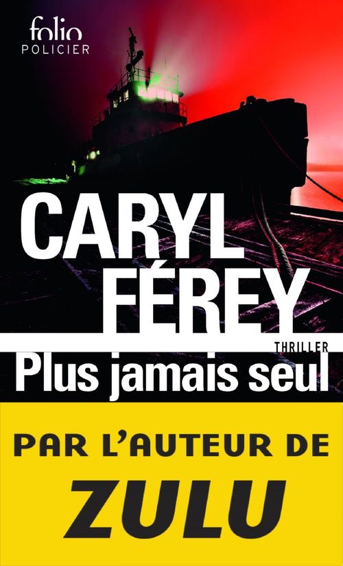 ebook cover of Plus jamais seul, by Caryl Férey