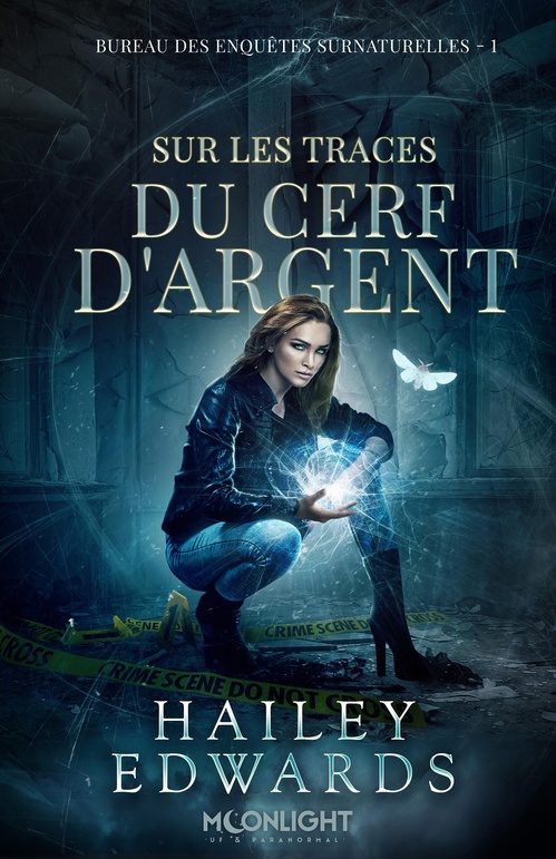 Couverture ebook de Sur les traces du Cerf d'Argent, de Hailey Edwards