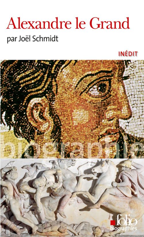 Couverture ebook de Alexandre le Grand, de Joël Schmidt