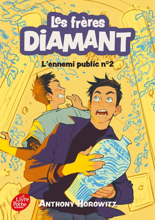 ebook cover of Les frères Diamant - Tome 2, by Anthony Horowitz