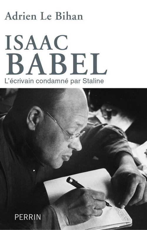 Couverture ebook de Isaac Babel, de Adrien Le Bihan