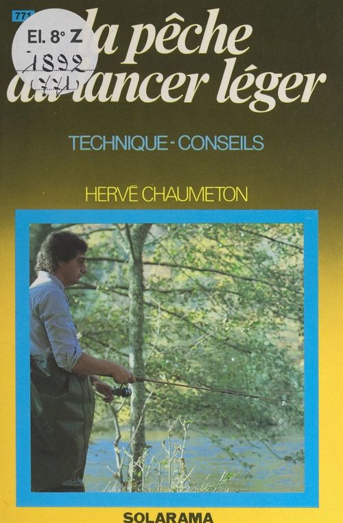 ebook cover of La pêche au lancer léger, by Hervé Chaumeton