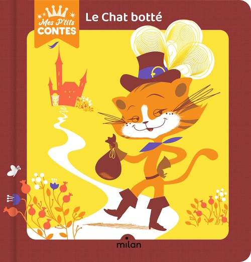Couverture ebook de Le chat botté, de Camille Laurans